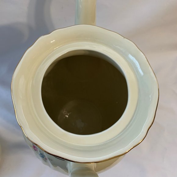 Winterling Porcelain Floral Coffee Pot - Picture 5 of 8